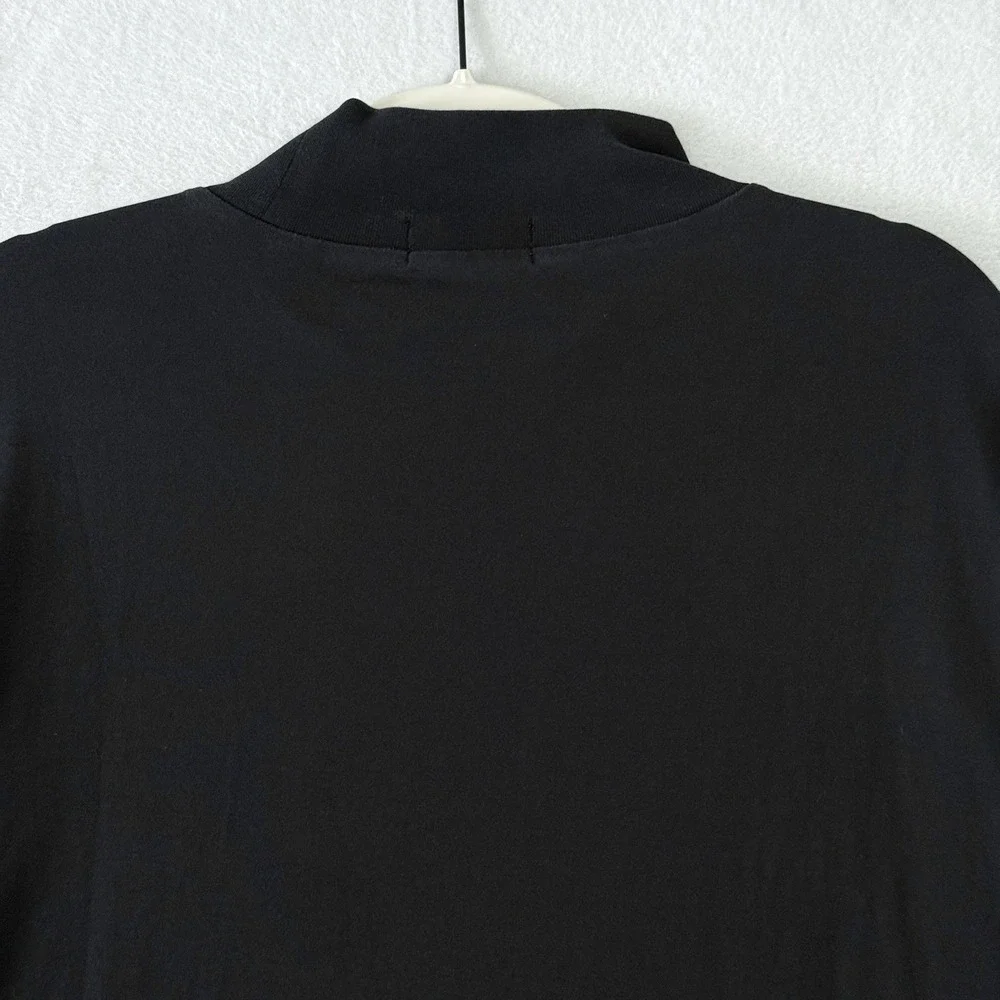 Polo Ralph Lauren Shirt Mens XXL 2XL‎ Soft Cotton Mockneck Shirt Pony Logo Neck